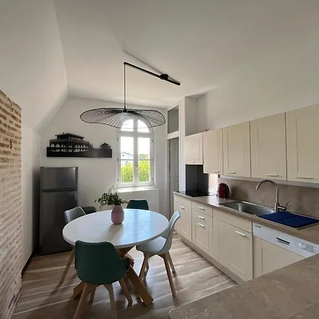 Апартаменты T3 Lumineux - Parking Prive - Proche Centre Et Plages D'arcachon - Fr-1-319-567