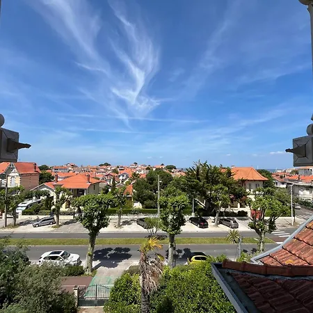 Апартаменты T3 Lumineux - Parking Prive - Proche Centre Et Plages D'arcachon - Fr-1-319-567