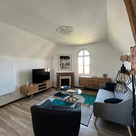 Апартаменты T3 Lumineux - Parking Prive - Proche Centre Et Plages D'arcachon - Fr-1-319-567