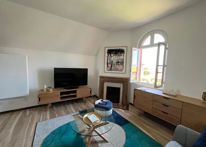 T3 Lumineux - Parking Privé - Proche Centre Et Plages D'arcachon - Fr-1-319-567